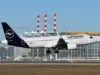 Lufthansa Flugzeug beim Start