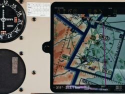 Cockpit Nahaufnahme